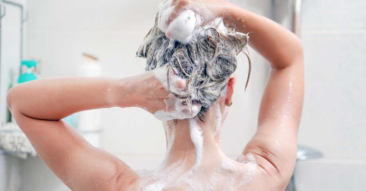 Как правильно мыть голову с густыми волосами
