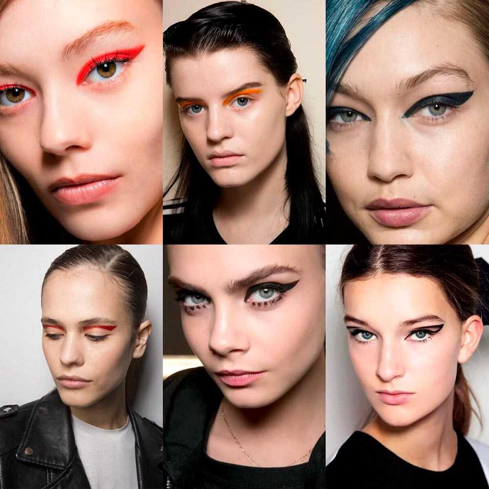 Летний макияж 2019: модные тенденции, яркие цвета, фото-идеи (160 фото)
