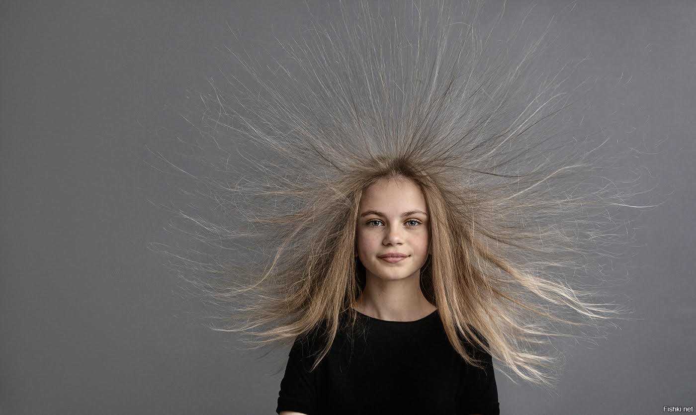 Почему электризуются волосы и что с этим делать в домашних условиях? - уход за волосами
