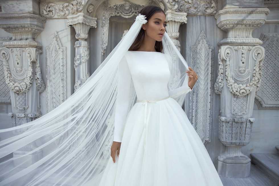 Свадебные платья 2019 года: главные тренды моды