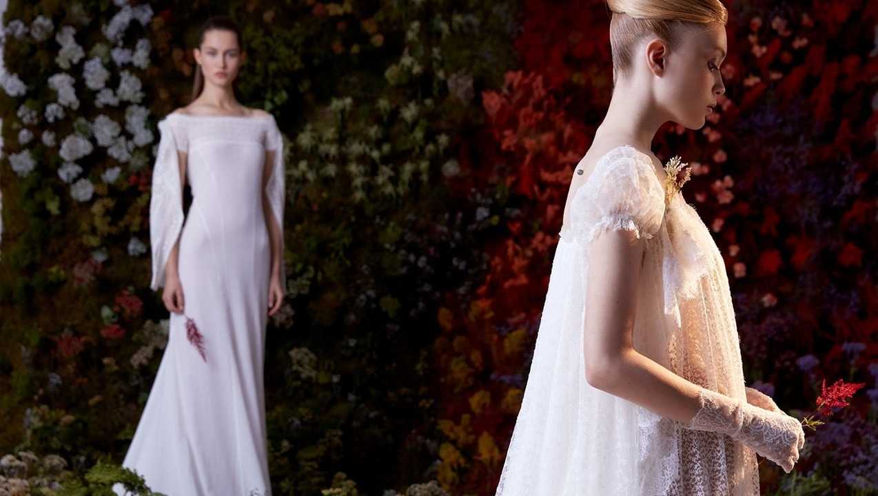 Тренды свадебных платьев 2020-2021 — самые модные новинки
