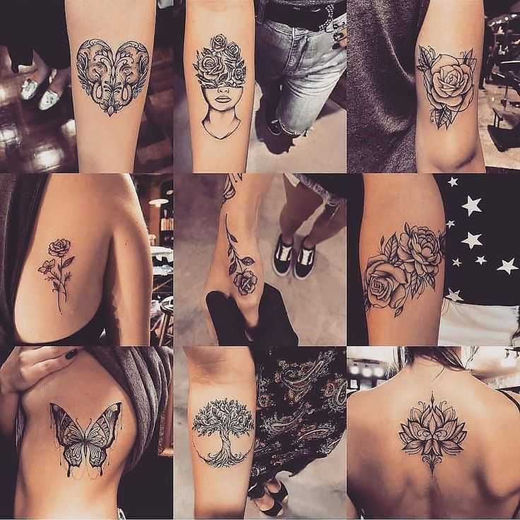 Идеи татуировок: лучшие инстаграм профили для тату вдохновения