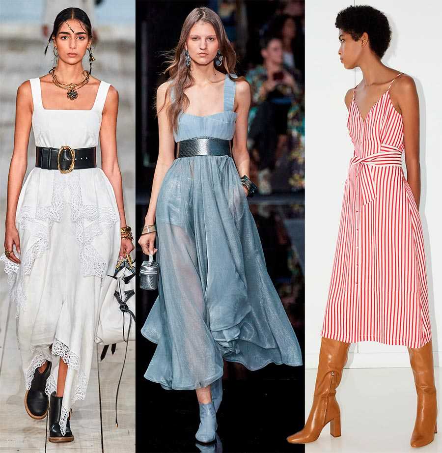 Платья сезона весна-лето 2018: модные тенденции в 25 образах | trendy-u