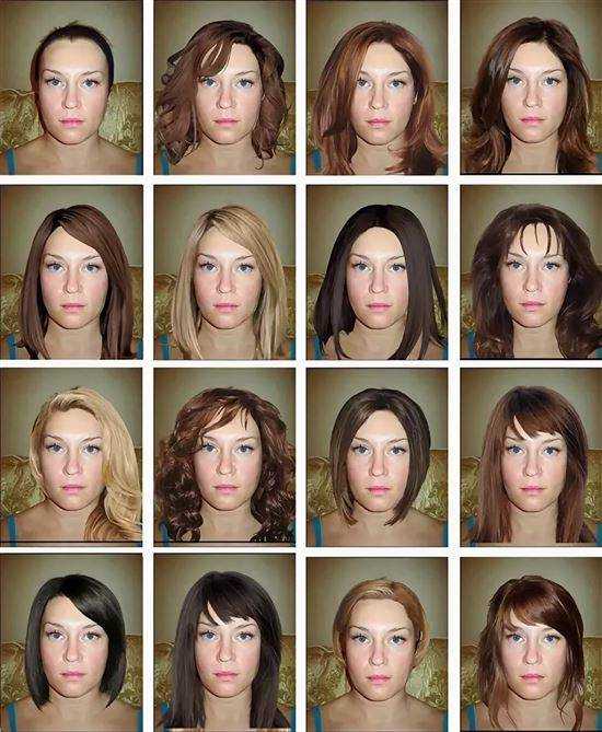 Прически по форме лица как подобрать женщине фото причесок по форме