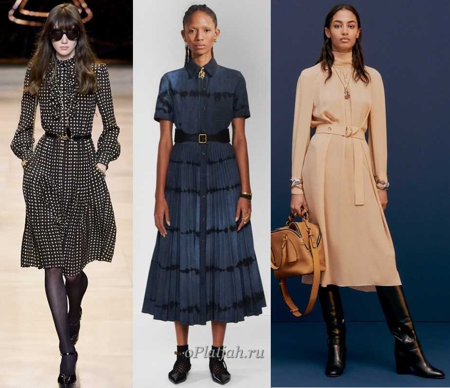 Платья 2020 года: модные тенденции, фото, новинки сезона, актуальные тренды