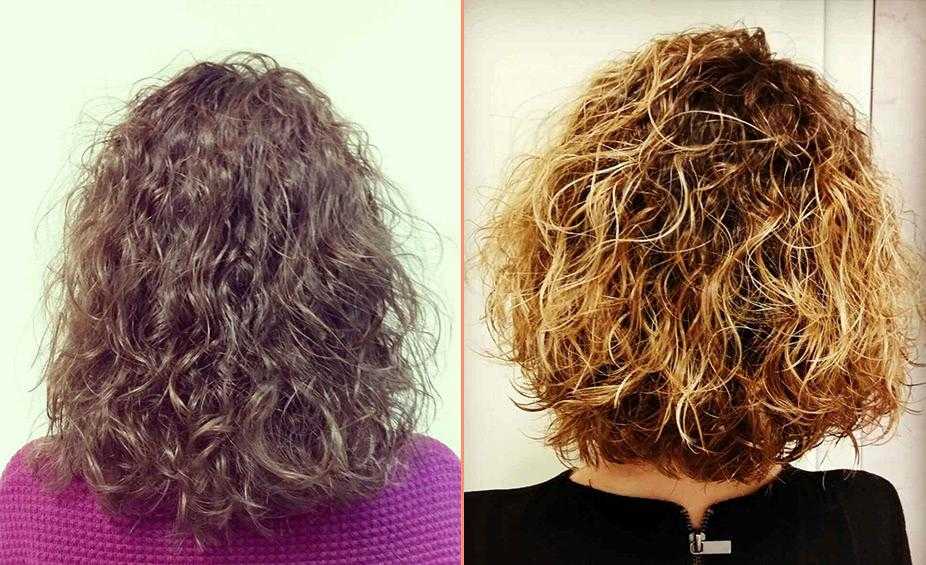 Карвинг волос. фото до и после. детали процедуры.
