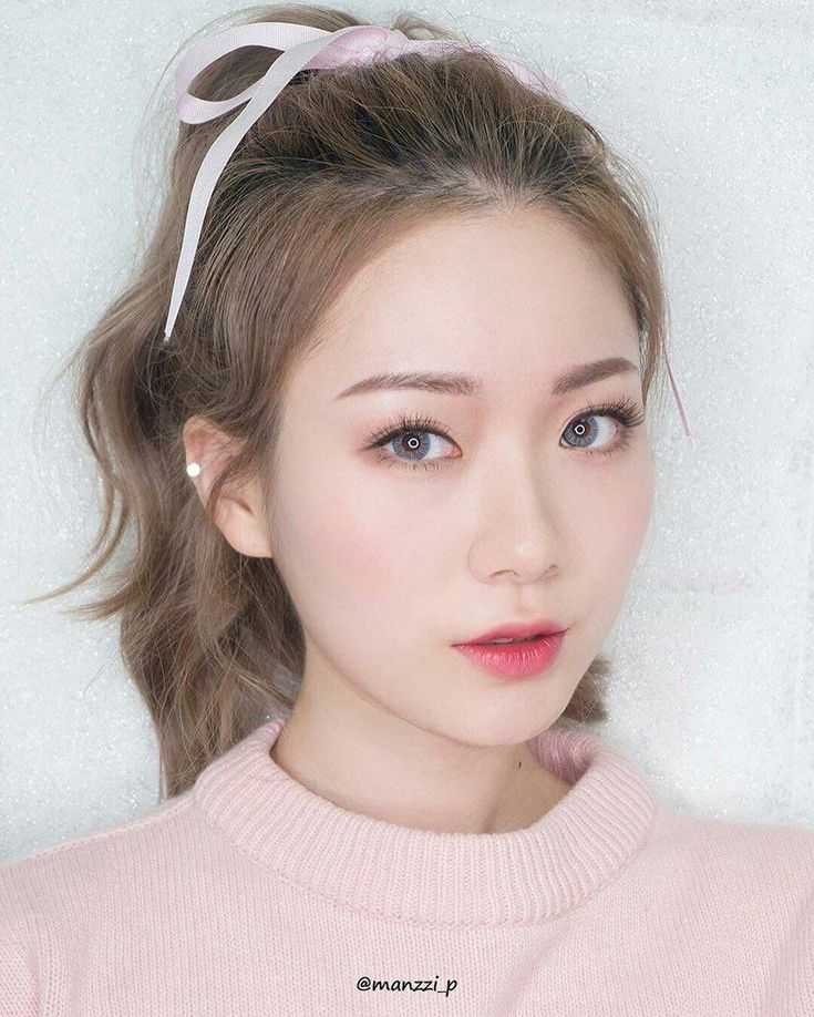 Делаем макияж, как у кореянок. как делают макияж корейские девушки? | макияж глаз