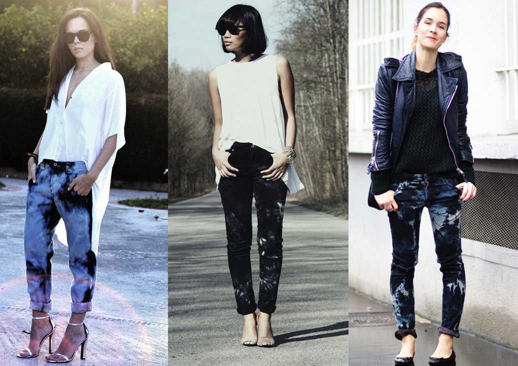 Рваные джинсы 2019 года снова в моде