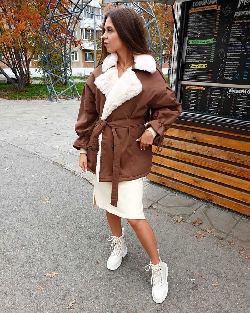 Модные зимние женские куртки 2020. фото. топ-10 трендов