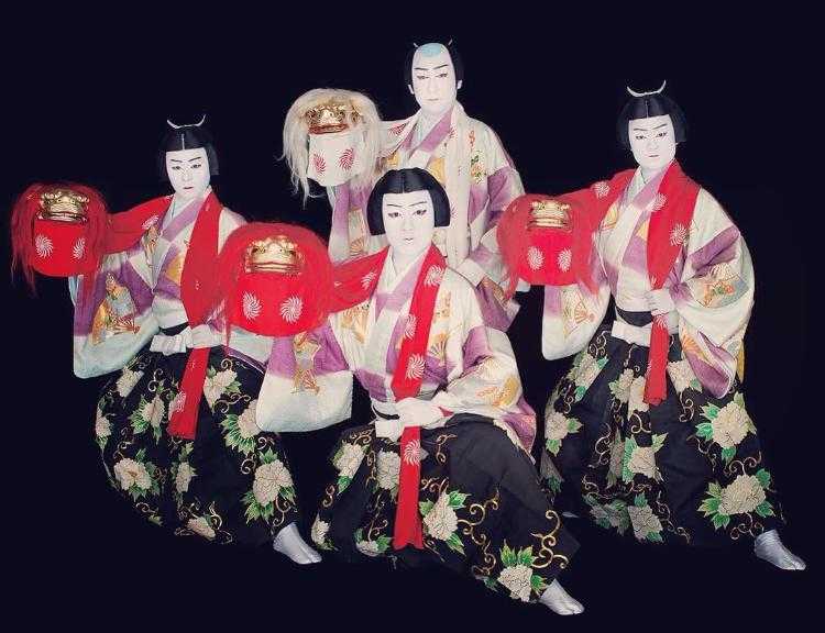 Красота по-японски. театр-кабуки в современных fashion- и beauty-индустриях