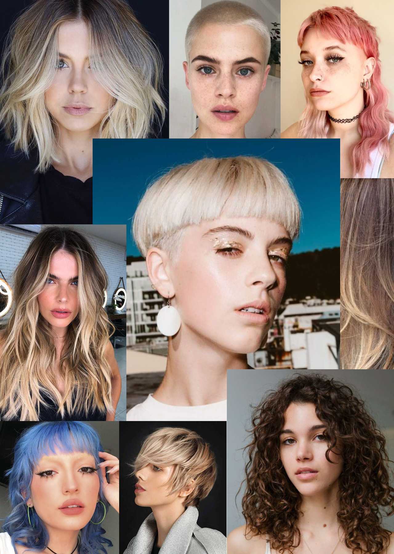 Женские стрижки на средние волосы 2020-2021. более 100 фото модных трендовых стрижек