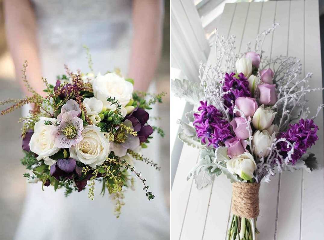 Свадебный букет невесты: какие выбрать цветы, стиль, размеры