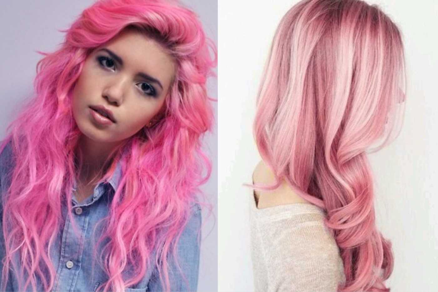 Светло-розовые волосы: 13 самых нежных образов
