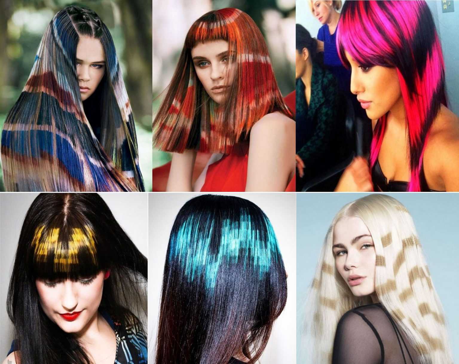 Модное колорирование волос: какой цвет, оттенки, на короткие, темные, средние, светлые | marykay-4u.ru