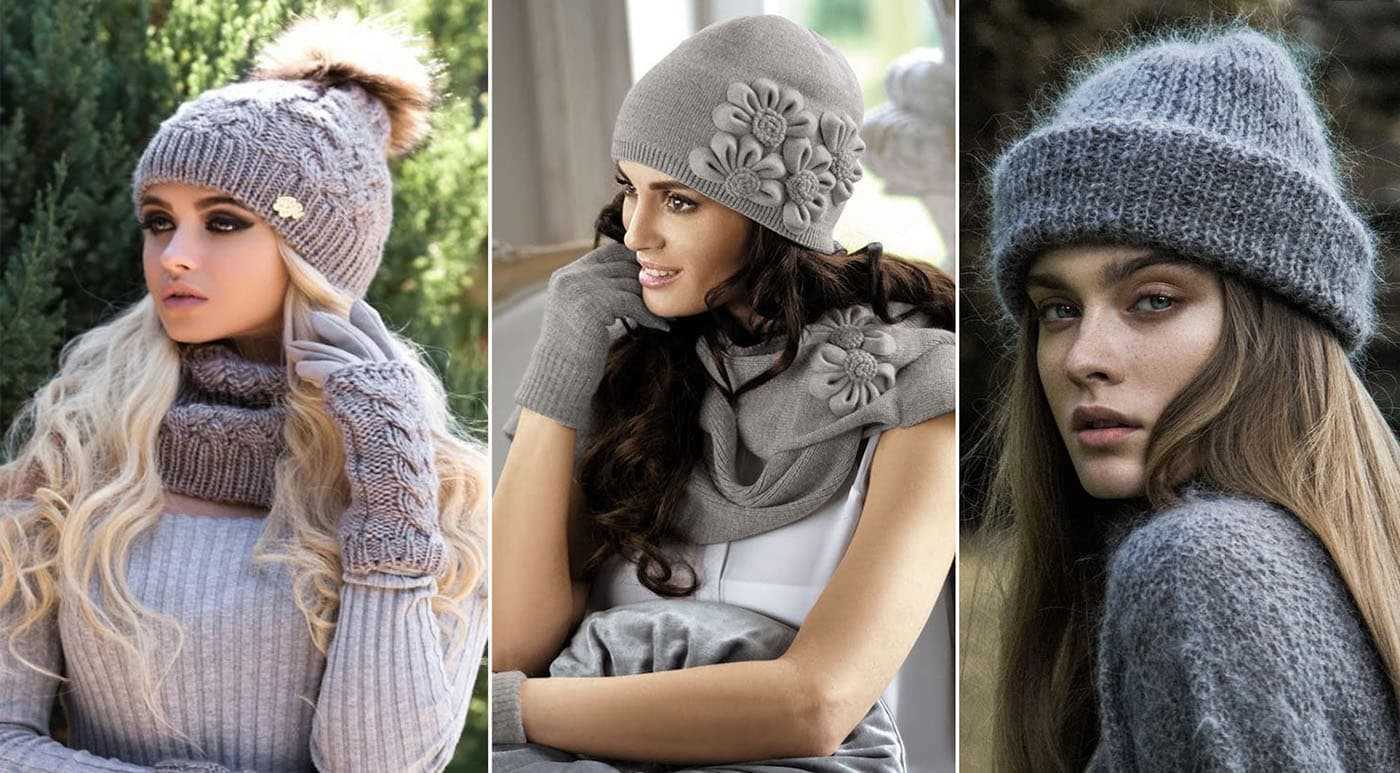 Женские шапки зимние 2022 - модные и стильные модели