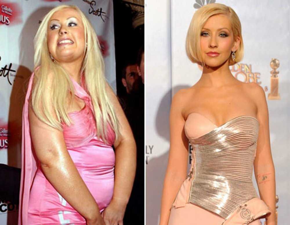 Как худеют звезды: диеты знаменитостей, фото до и после