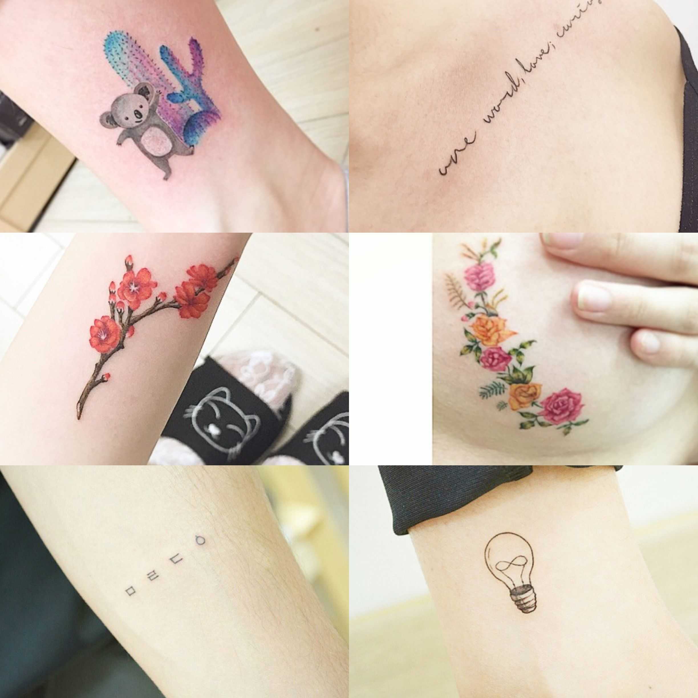 100 лучших идей: тату надписи для девушек с переводом на фото