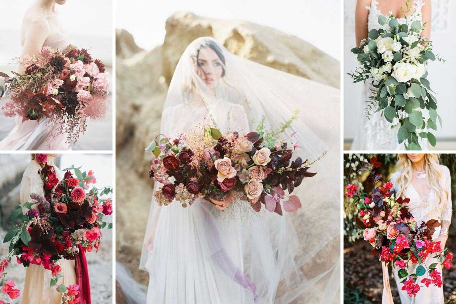 Красивые свадебные букеты 2021 фото 58 модных идей - модный журнал