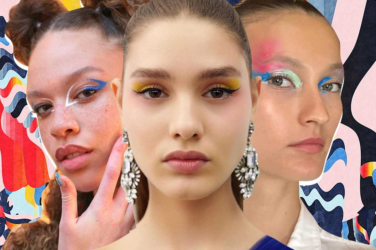 9 актуальных трендов макияжа весна-лето 2021 | trendy-u