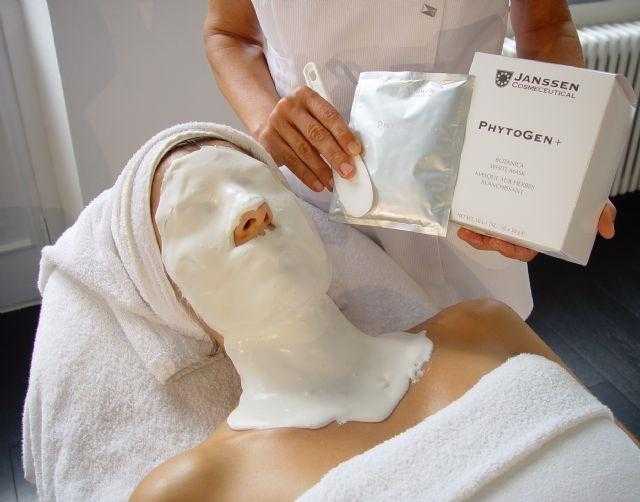Альгинатная маска для лица в домашних условиях