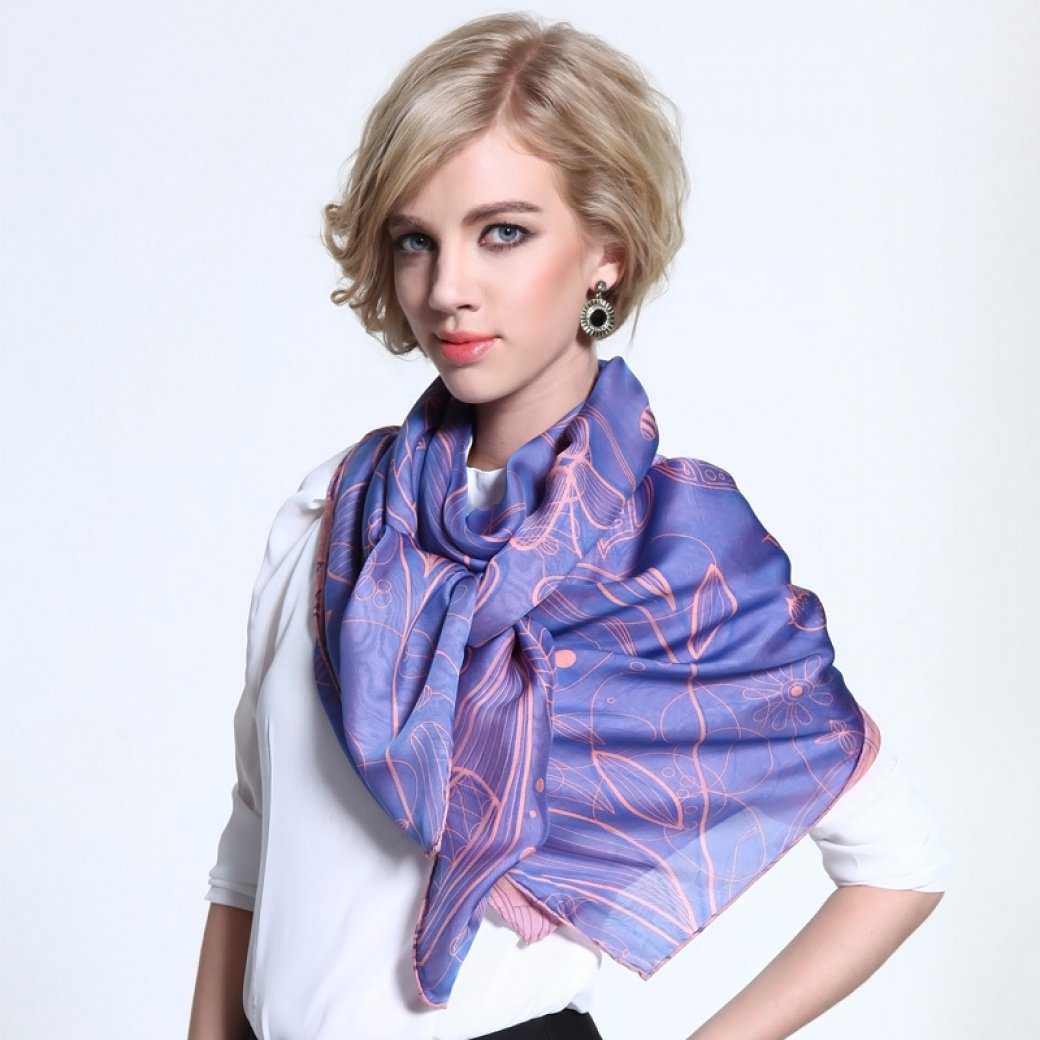 Как носить палантин с пальто: несколько способов завязать красиво art-textil.ru
