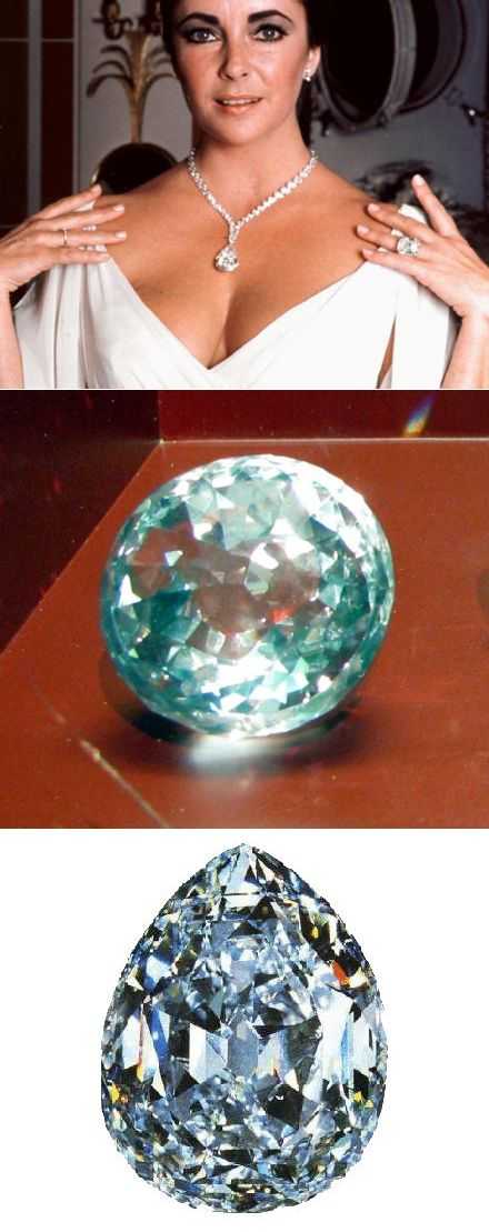10 самых известных алмазов и бриллиантов :: инфониак