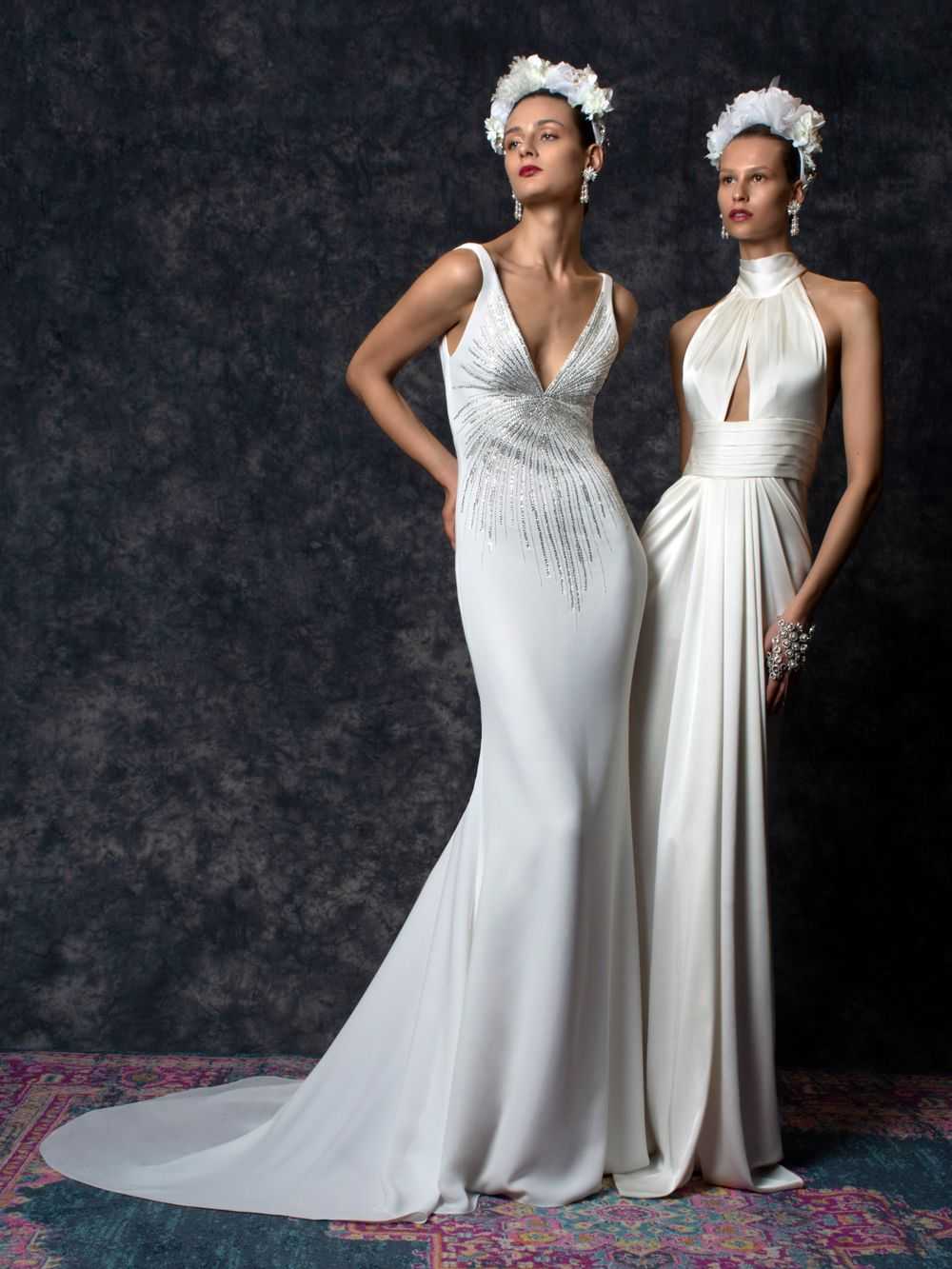 Модные свадебные платья 2020-2021 – новинки, тренды и тенденции свадебных нарядов на фото