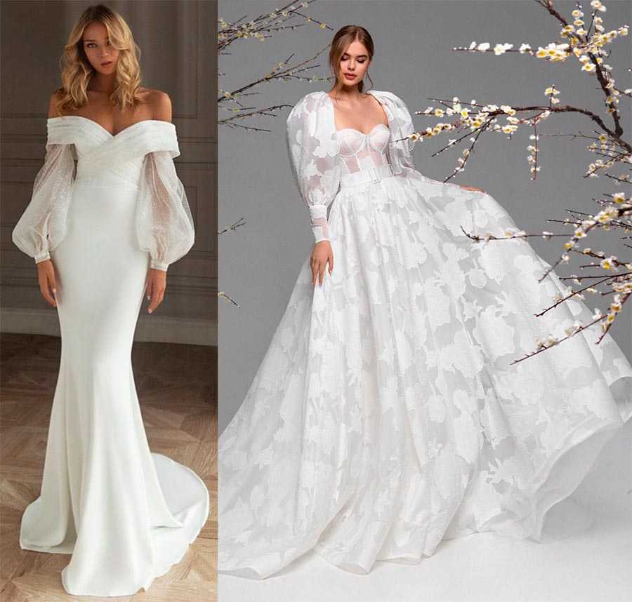 Свадебные платья 2020: модные тенденции, тренды, новинки сезона, фото
модные свадебные платья 2020 — modnayadama