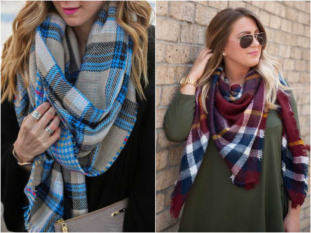 Модные шарфы осень-зима 2019-2020 | фото, мода