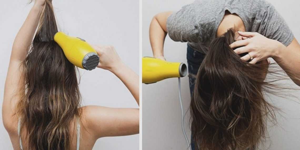 Как в домашних условиях сделать объем на длинных волосах в домашних условиях