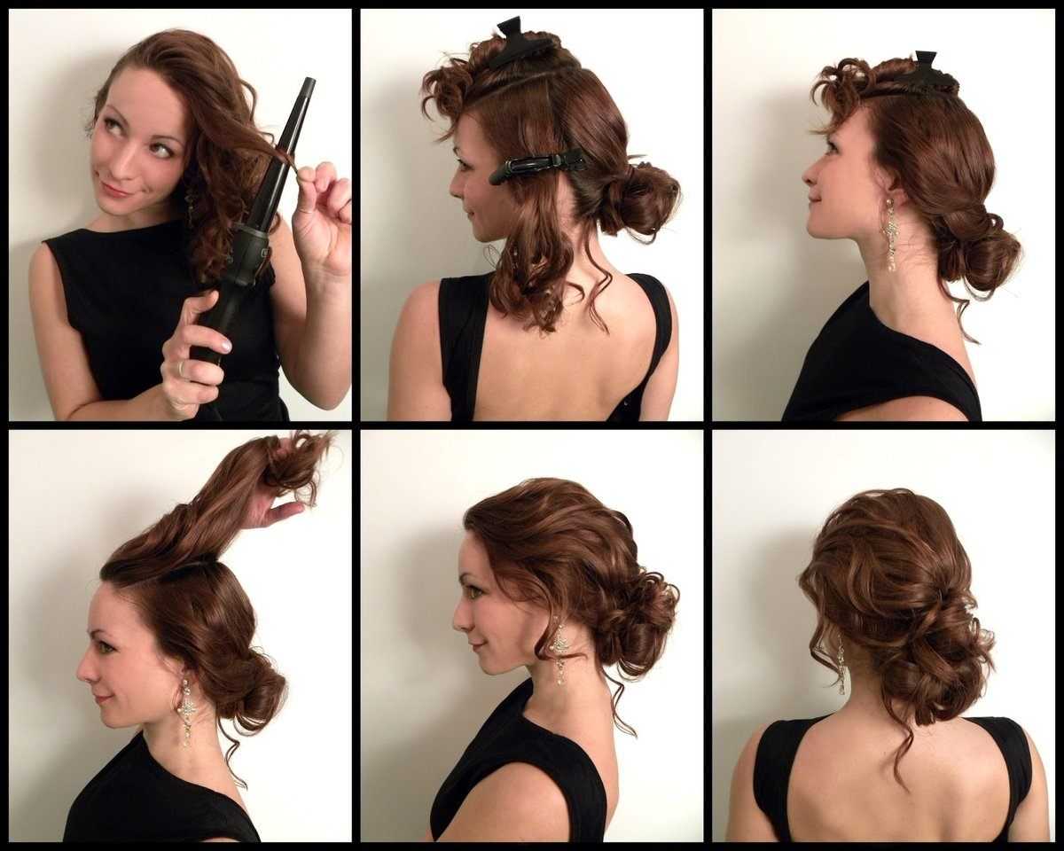В статье собраны красивые и легкие прически на каждый день на волосы разной длины: короткие, средние, длинные С фото и инструкцией, как сделать прическу своими руками
