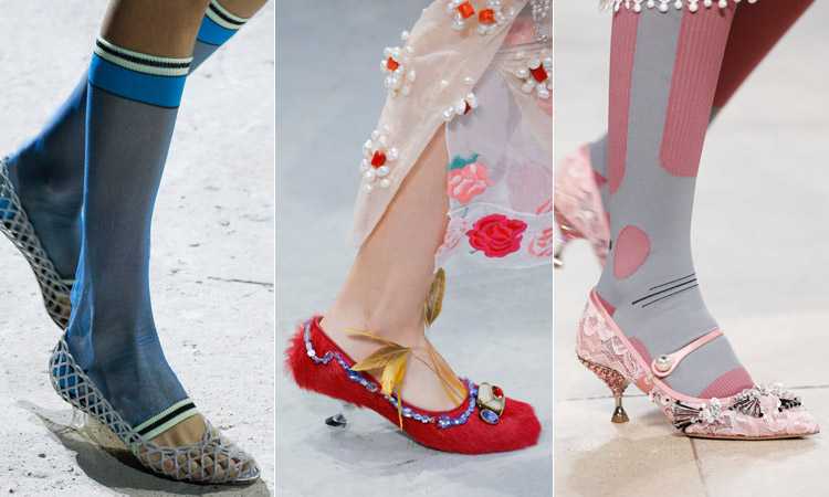 Модные женские туфли 2018. модели, материалы, декор