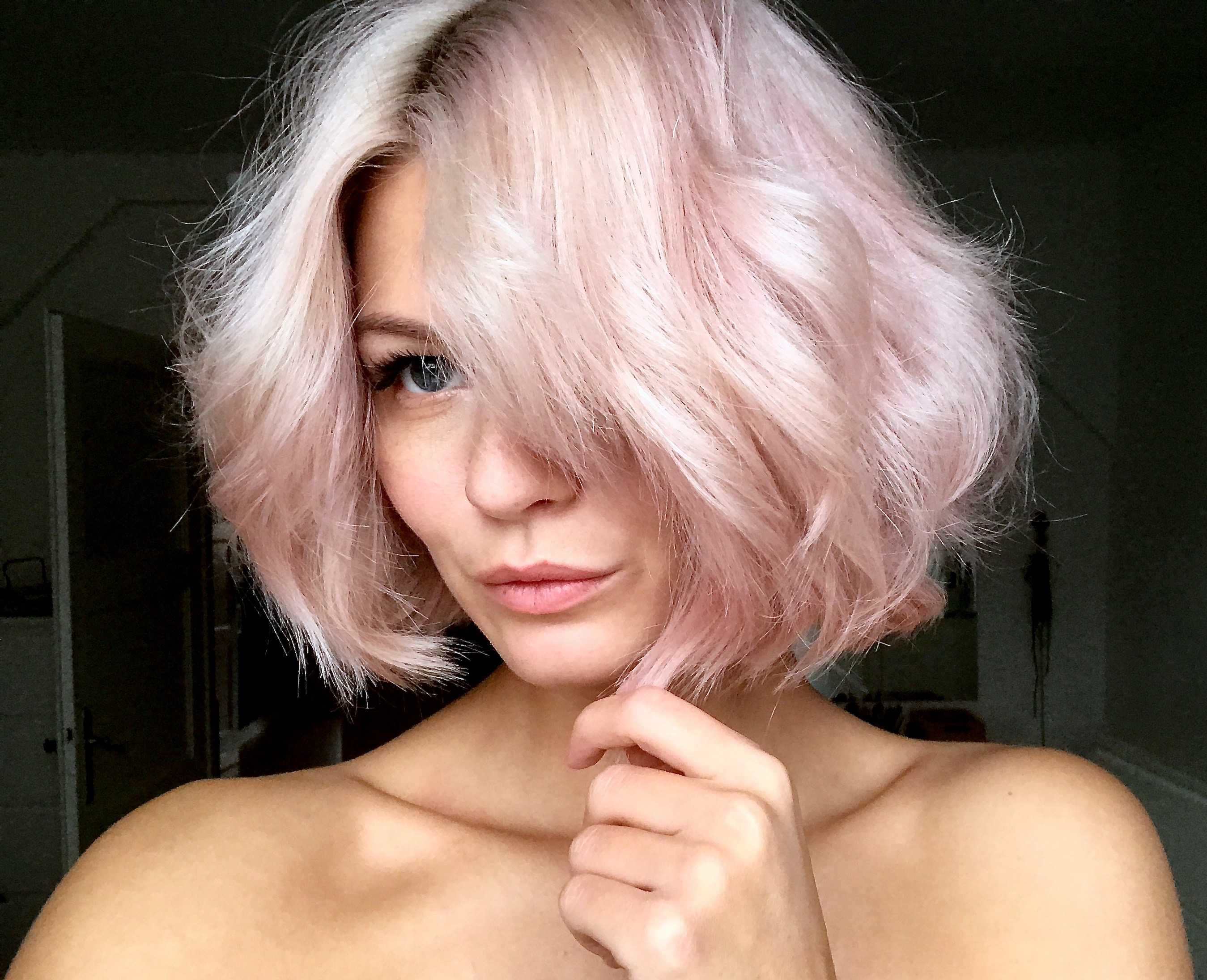 Розовые волосы: новый тренд в окрашивании волос 2021 - beauty hub