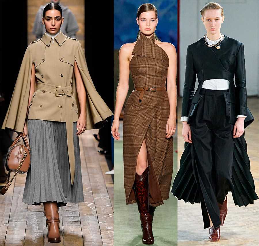 Модные юбки осень-зима 2020-2021: основные тренды