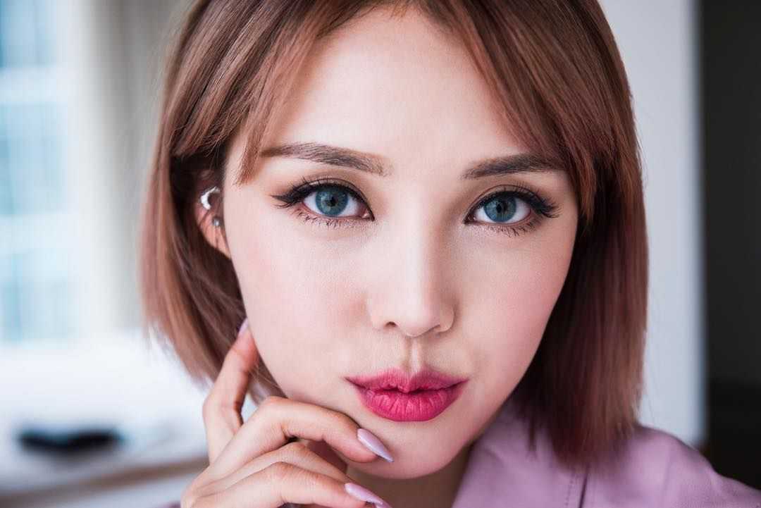 Корейский макияж до и после 2019 год