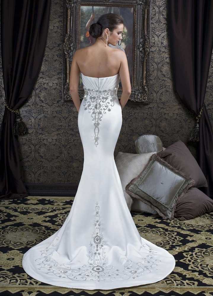 Свадебное платье русалка (фото)