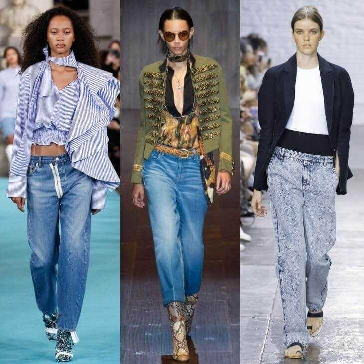 Самые модные джинсы весны-лета 2021: 8 главных трендов сезона | world fashion channel