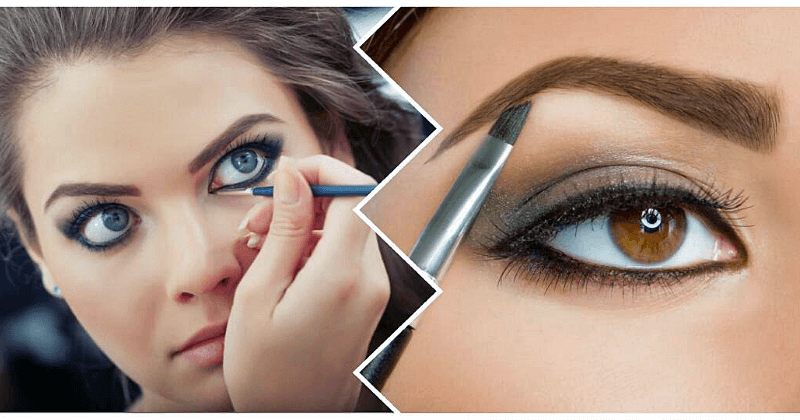 Как правильно и красиво накрасить глаза карандашом — рекомендации поэтапно