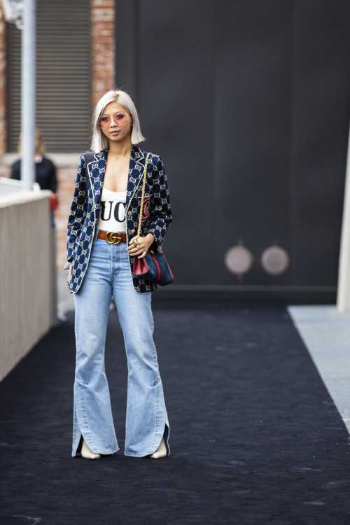 Модные женские джинсы 2021