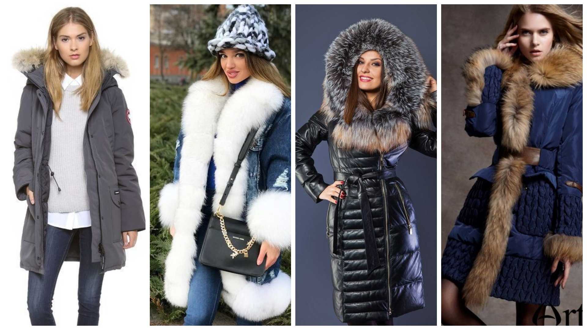 Модные женские куртки осень-зима 2020-2021: фото, новинки