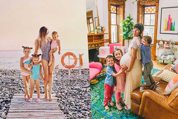 Чем сейчас занимается Саша Зверева из группы Демо и как путешествовать с тремя детьми, наслаждаясь отдыхом Редактор BeautyHack Юля Козолий – о девушках из Instagram, которые своим примером доказывают, что материнство – не преграда для самореализации, путе