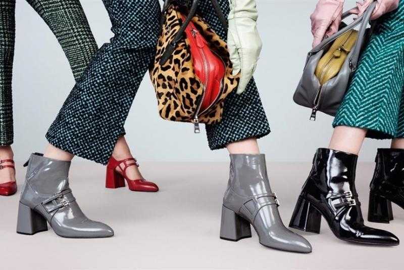 Обзор самых модных новинок женской обуви сезона осень-зима 2019-2020 года Какой каблук и носок в тренде, цветовые тенденции и популярные модели сапогов и туфлей и т д
