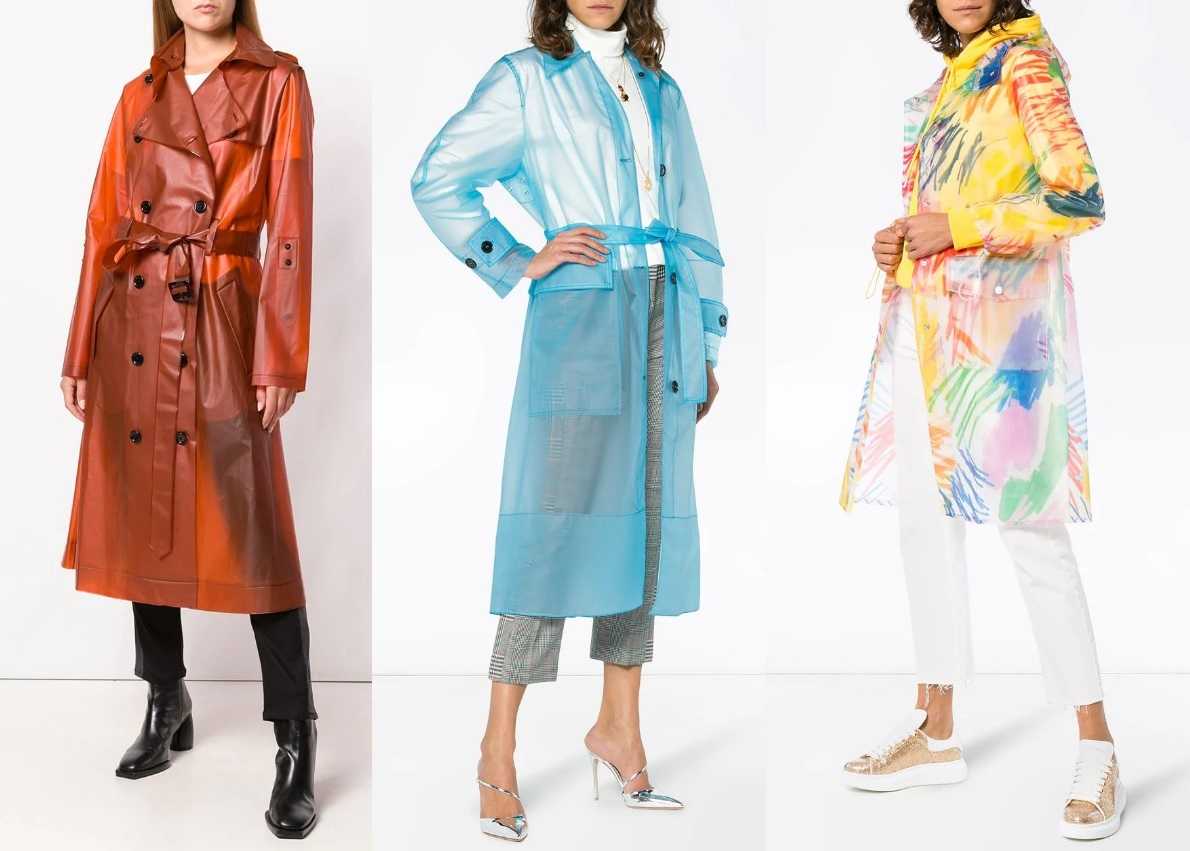 Модные женские плащи-2021: стильные фасоны и с чем носить