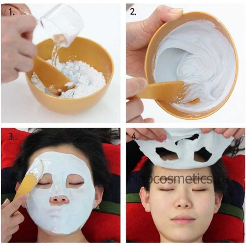 Альгинатная маска для лица: 10 лучших (вау-эффект)