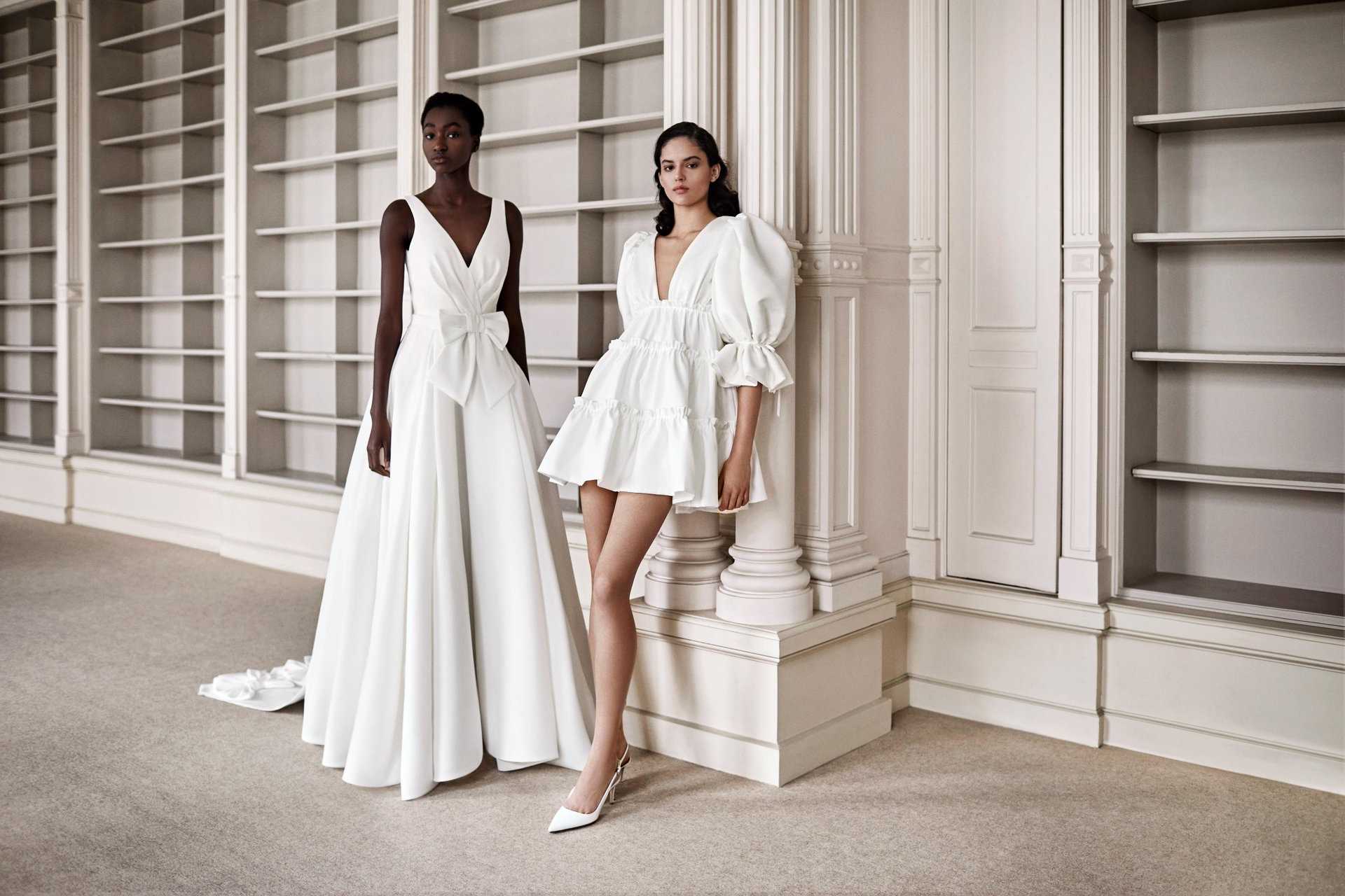 Свадебные платья 2019 – 2020: модные тенденции и 115 фото