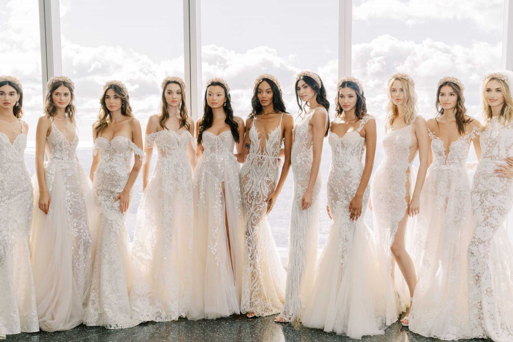 10 модных свадебных платьев 2020 - тренды и новинки сезона