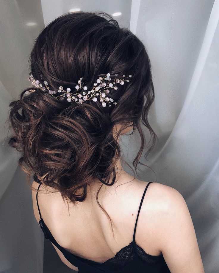 Идеи свадебных причёсок на длинные волосы в 2019 году: подборка лучших образов
