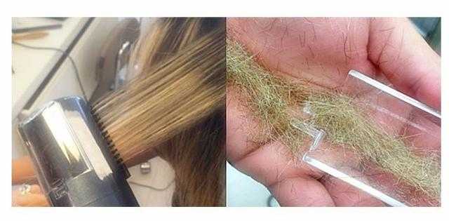 Как предотвратить сечение кончиков волос