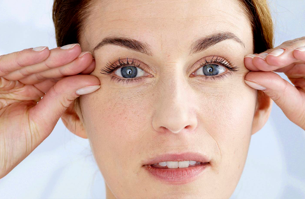 Как убрать морщины под глазами - эффективное избавление от гусиных лапок под глазами