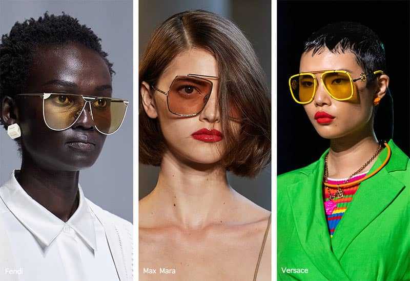 Солнечные женские круглые очки: трендовые модели и кому подходят